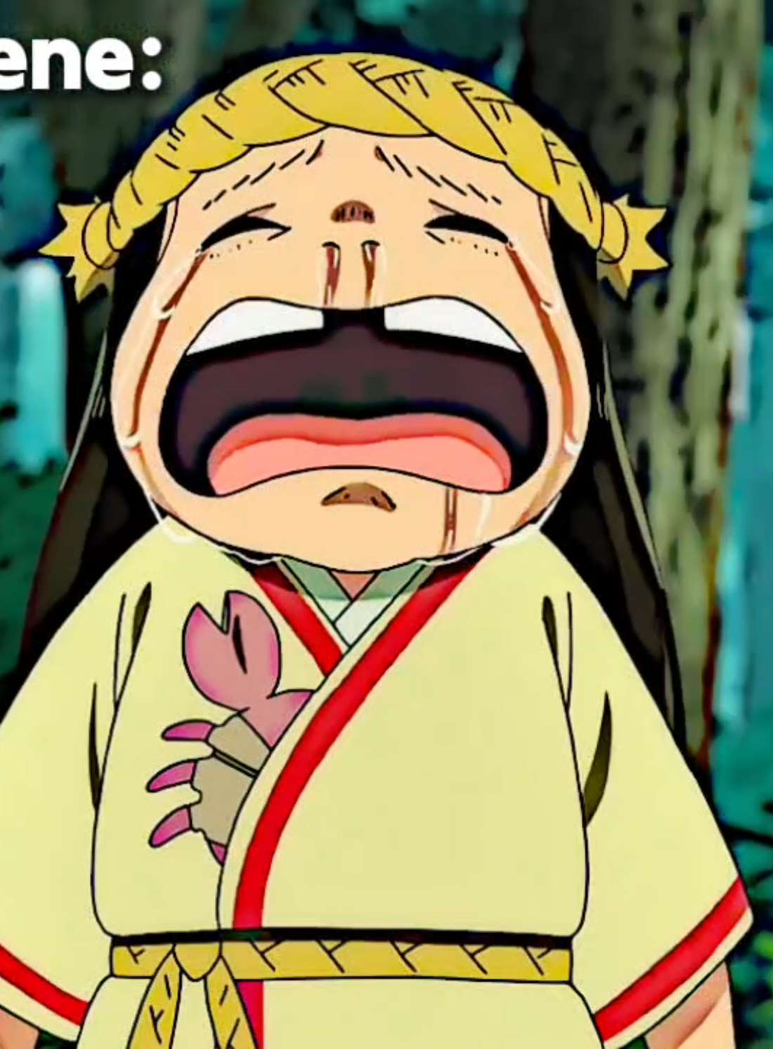 The way she cried after her food was taken. HAHAHAH. So cute! #toyoureternity #fumetsunoanatae #anime #animeedit #fyp 