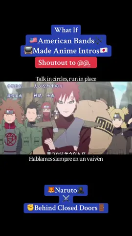 What if #RiseAgainst wrote the #4thgreatninjawar opening for #narutoshippuden ? I think it hits just right 👌  What next? #animeenespañollatino #SunWukong 
