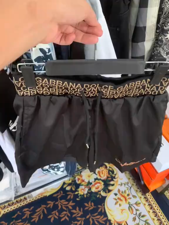 Quần Short Gió D&G 2xx🛍️🛒#thoitrangnam #xuhuong