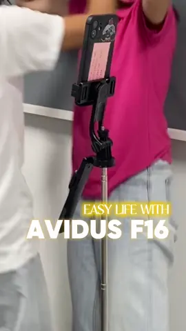 Easy life with Avidus F16😍❤️#avidusf16 #tripodrecommendation #f16tripod #avidusaccessories 