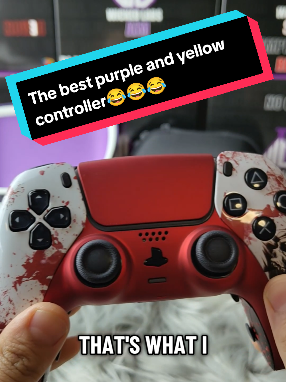 The Most Purple & Yellow Controller Ever 😂 | Wicked Labs AU 