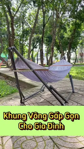 Bộ Khung Võng Xếp Người Lớn Ống To Chịu Tải Tốt #khungvong #khungvongxep #khungvongxepcaocap #võng 