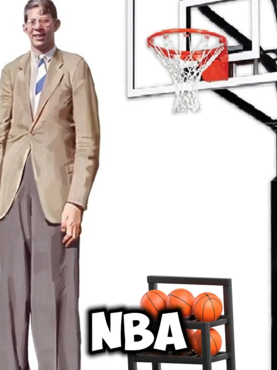 This is a shocking fact! Robert Wadlow wasn’t just tall — he was a living giant at 8 ft 11 in (2.72 m), taller than a basketball hoop! 🏀 To put it in perspective, Manute Bol (7 ft 7 in) only reached his chest, and Muggsy Bogues (5 ft 3 in) barely reached his waist. Would you like to be this tall? Yes or no? Comment below ⬇️ Subscribe for more crazy human records and unbelievable facts! #ShockingFact #WorldRecords #TallestMan #Facts #DidYouKnow 