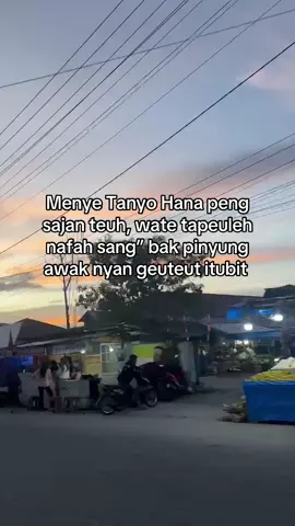 Manan lah nyo Tanyo Hana sapuan #brandafypシ #katakataaceh✨✨ #laguacehviral 