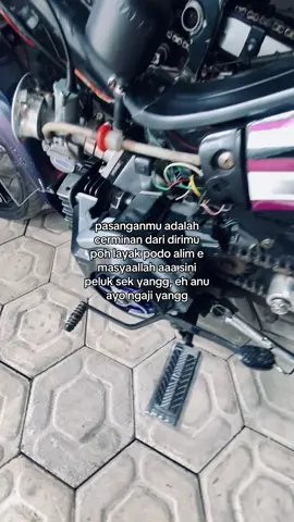 misal oleh bu kaji nakalku tak kurangi #fizr #twostroke #agstyle5km #ternosontek #foryou 