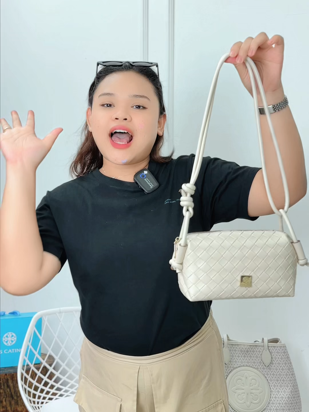Banyak banget nih yang nanya gimana cara manjangin tali tas Les Catino, sini2 mimin spill😍😍. #lokalbrand #taswanita #fyp #checkout #lescatino