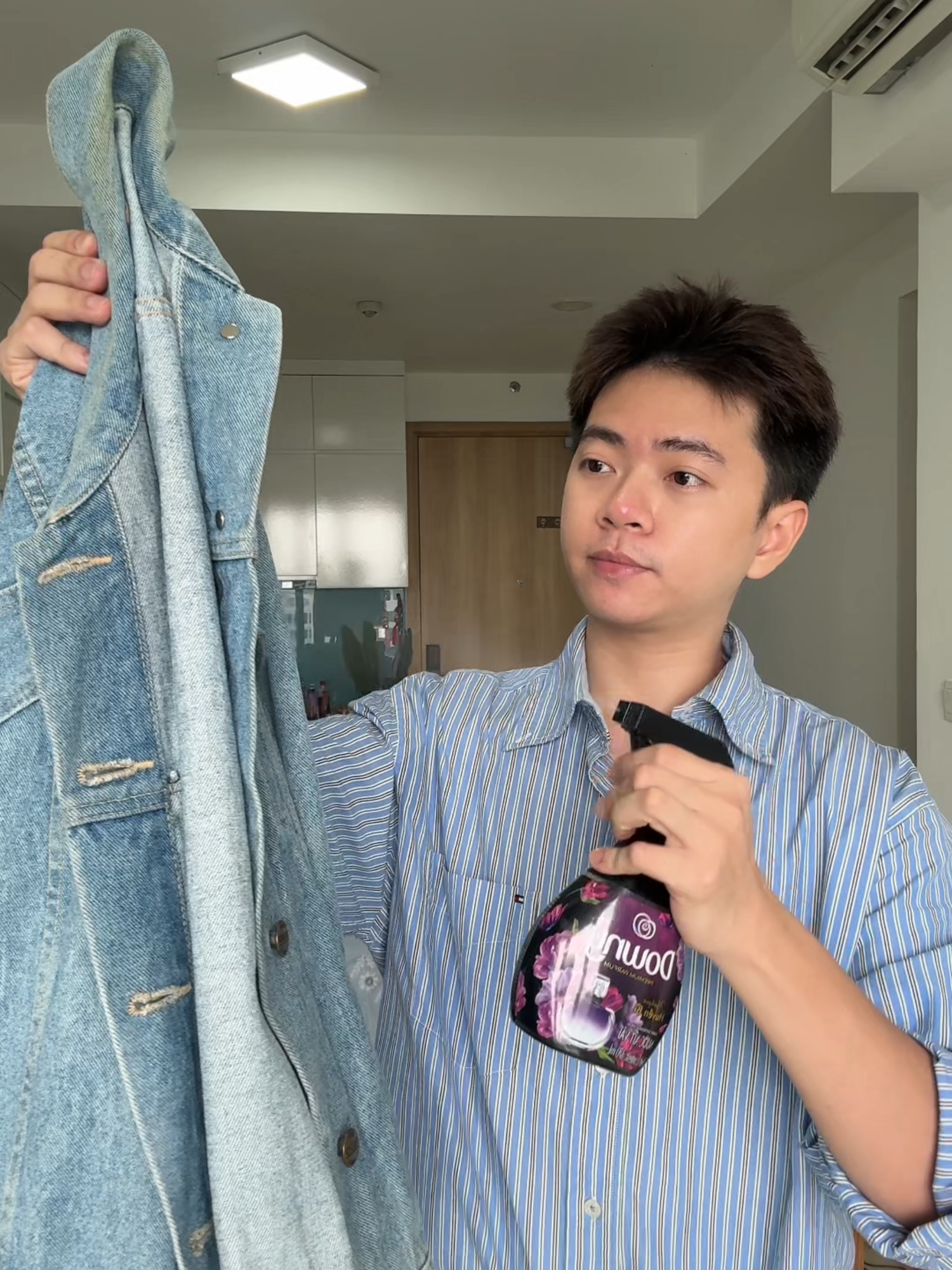 Mùi hôi khó chịu đến mấy cũng chịu thua trước 1 cú xịt xịt Downy 🏆  #PGVietnam #Downy #XitVaiDowny #XitDownyNgay