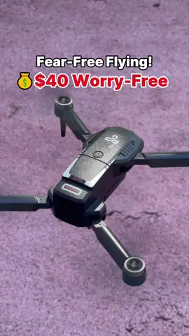 Crash anxiety? GONE. ✈️ Auto-hover is your safety net. Let go and it freezes in place. Build your flying confidence without the fear. This peace of mind is 50% OFF! #Safety #AntiCrash #Confidence #Reliable #peaceofmind 