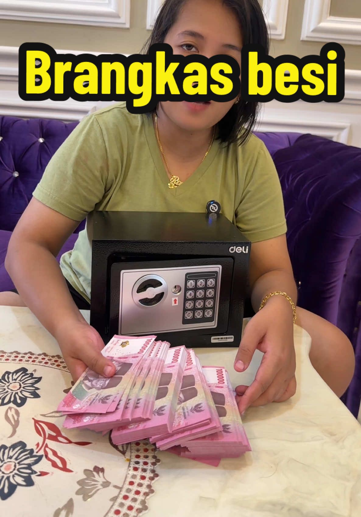 #brangkas #brangkasbesi #brangkasmini #brangkasbesimini #brangkasportable 