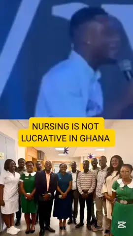 NURSING IS NOT LUCRATIVE IN GHANA - BENSOUTH NURSING SIKA ƐNTƆ BENZ🤏 #fyp #ghananursesandmidwives🇬🇭 #bensouthoffical #ghanatiktok🇬🇭 #creatorsearchinsights 