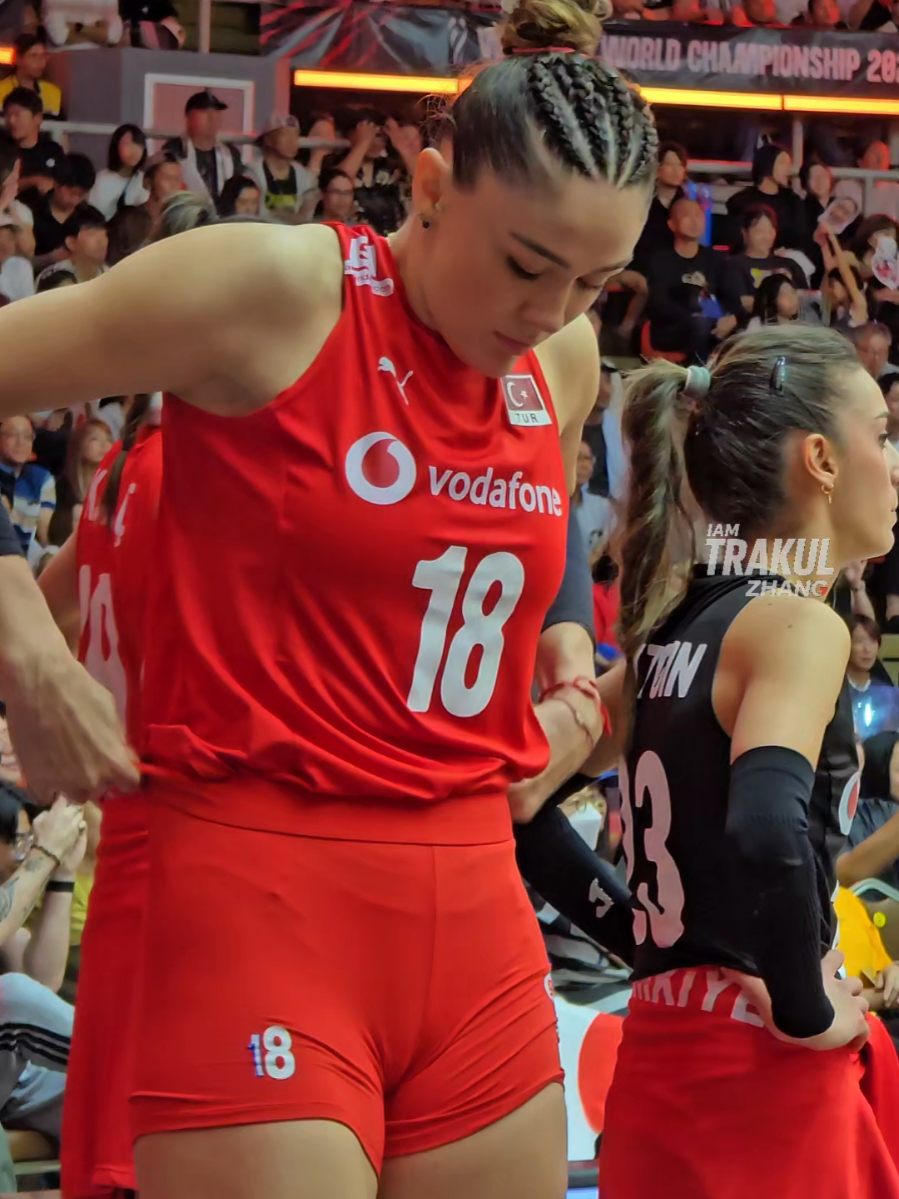 Zehra gunes ใกล้เกินจะวูป😍🏐 #วอลเลย์บอลหญิงชิงแชมป์โลก2025 #volleyballworld #zehragunes #วอลเลย์บอล #volleyball 