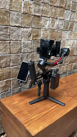 Full gear  - Sony a7IV + 24-70 GMII - DJI RS4 - Atomos ninja 5 inch monitor + Smallrig V mount battery #sony #atomos #videography #dji #foryou 