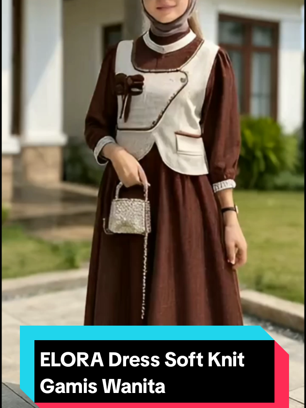 harganya lagi promo buruan dicekaut ELORA Dress Soft Knit Gamis WaNita Kekinian simpel elegan gaun remaja gamis cewek gamis perempuan#EloraDress #GamisWanita #DressKekinian #DressMuslim #GamisRemaja 