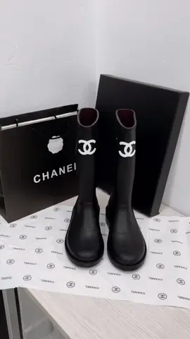 Bốt nữ cao cổ , bốt cha neoo cao su đúc cổ cao sang chảnh hott hott #bốt_nữ #botcaoco #boots #bốtnữ #bootcaogot 