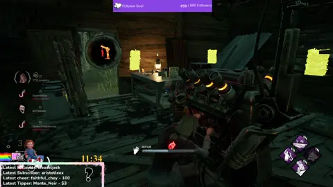 dbd gods were on my side! #dbd #deadbydaylight #twitch #fyp #Gaymer