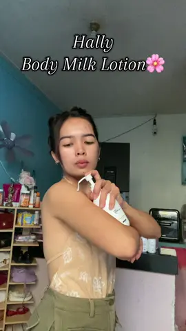 “Self-care starts with smooth and glowing skin 💙 Tried this Hally Body Lotion and I love the lightweight feel! 🌸 Perfect for daily use ✨ #SelfCareRoutine #GlowingSkinJourney” #HallyBodyLotion #SkincarePH #fypviraltiktok🖤シ゚☆♡   