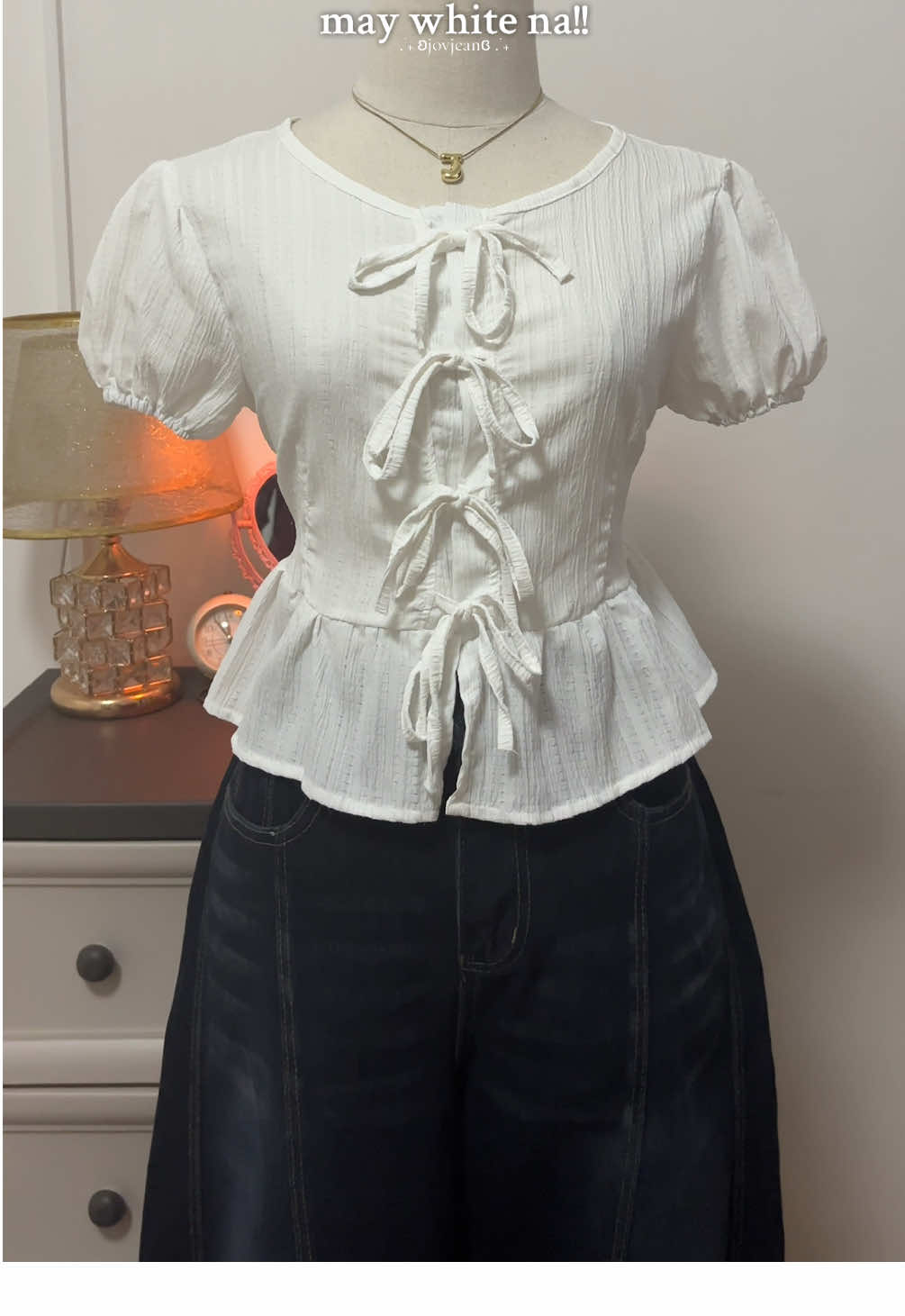 Replying to @robin school-friendly top! Marami pang available colors! #topforwomen #cutetop #OOTD #outfitideas #outfitinspo 