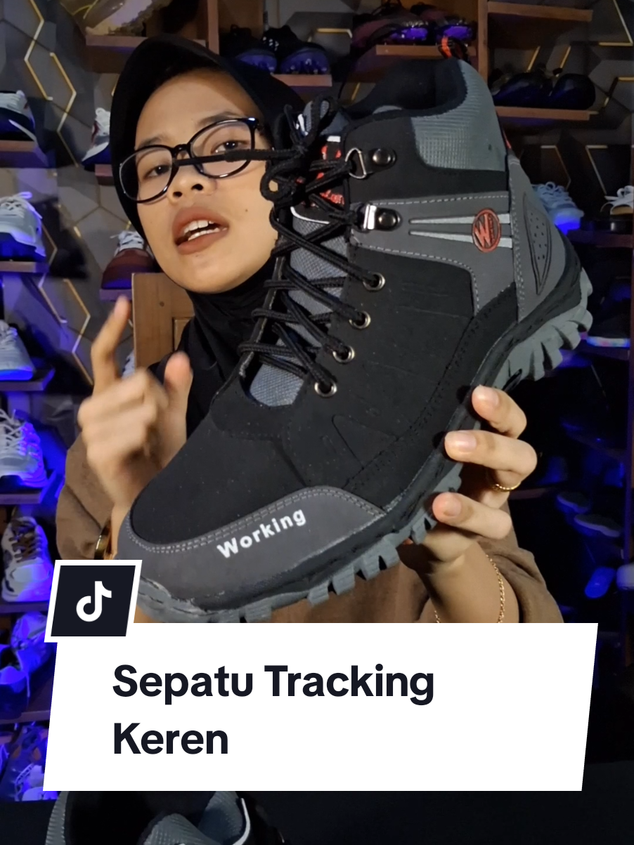 super kece banget buat tracking,motoran cocok banget #working  #sepatupria 