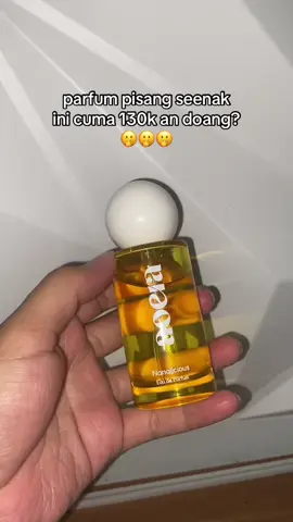 parfum pisang yang ga bikin eneg si ini menurut gua#promomakangajian #lokalbrand #fyp 