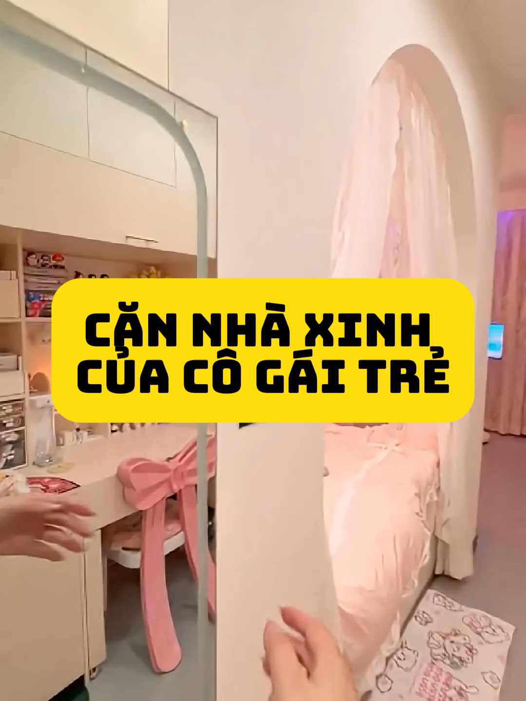 Một chiếc phòng xinh ơi là xinh#xuhuong #fyp #douyin #viral #decor