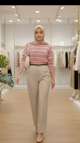 Mau punya one set setelan wanita 3in1 (sweater rajut+celana knit premium+hijab bella square) dengan harga promo? Ayo, cek keranjang kuning sekarang! #sweaterwanitamurah #fashiontiktok #diskontiktokshop #fyp #fyppppppppppppppppppppppp 