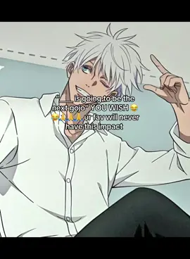 #gojo #gojosatoru #imissgojo #jujutsukaisen #fyp 