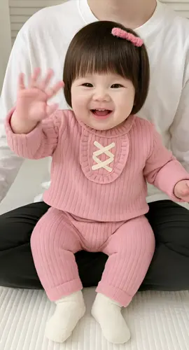 các mom tăng lên 1 sz giup e để cho bé mặc thoải mãi nhé #bothudongchobe #bolen #quanaotreem 