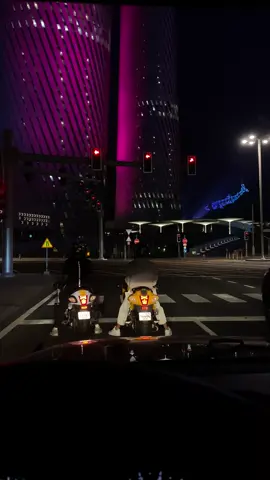 واقفين بالإشارة وشوفوا المنظر 😍 #لوسيل #قطر #Doha #fyp #explore