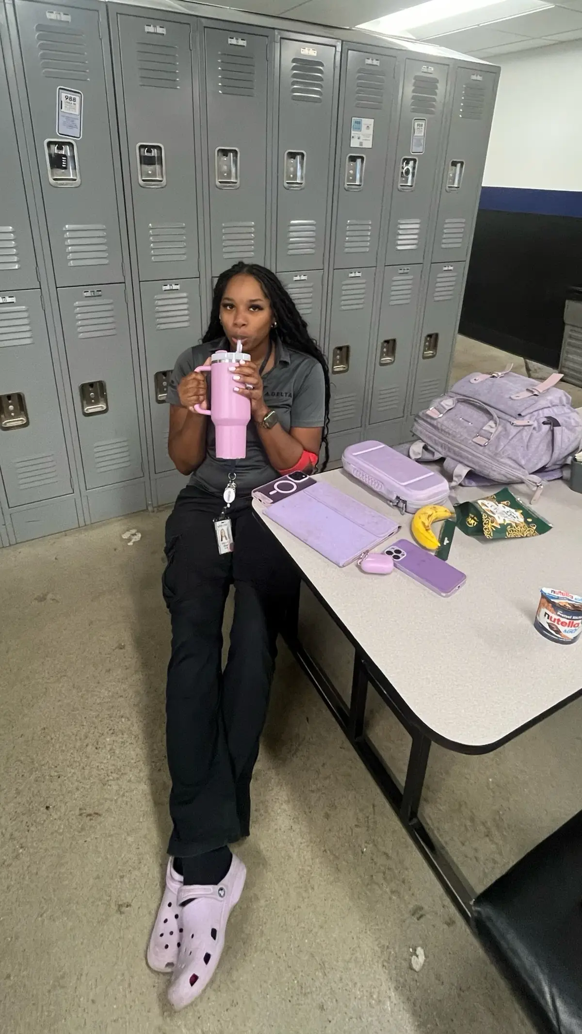 I occasionally get asked if my favorite color is purple….