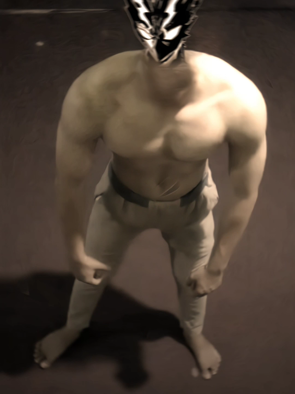 Garou pose 😈 #garou #workoutmotivation #bodygoals #gymrat #GymTok 