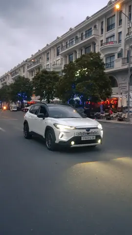Xe #Toyota #CorollaCross #Hybrid chất nhất hội Miền Nam của khách em 😍