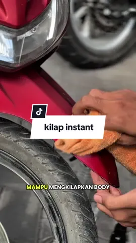 ternyata,kalau pengen punya motor mengkilap itu cukup pakai ini saja #pengkilapdohero #semicoating #pengkilapmotor #pengkilapbodymotor #pedeberkendara 