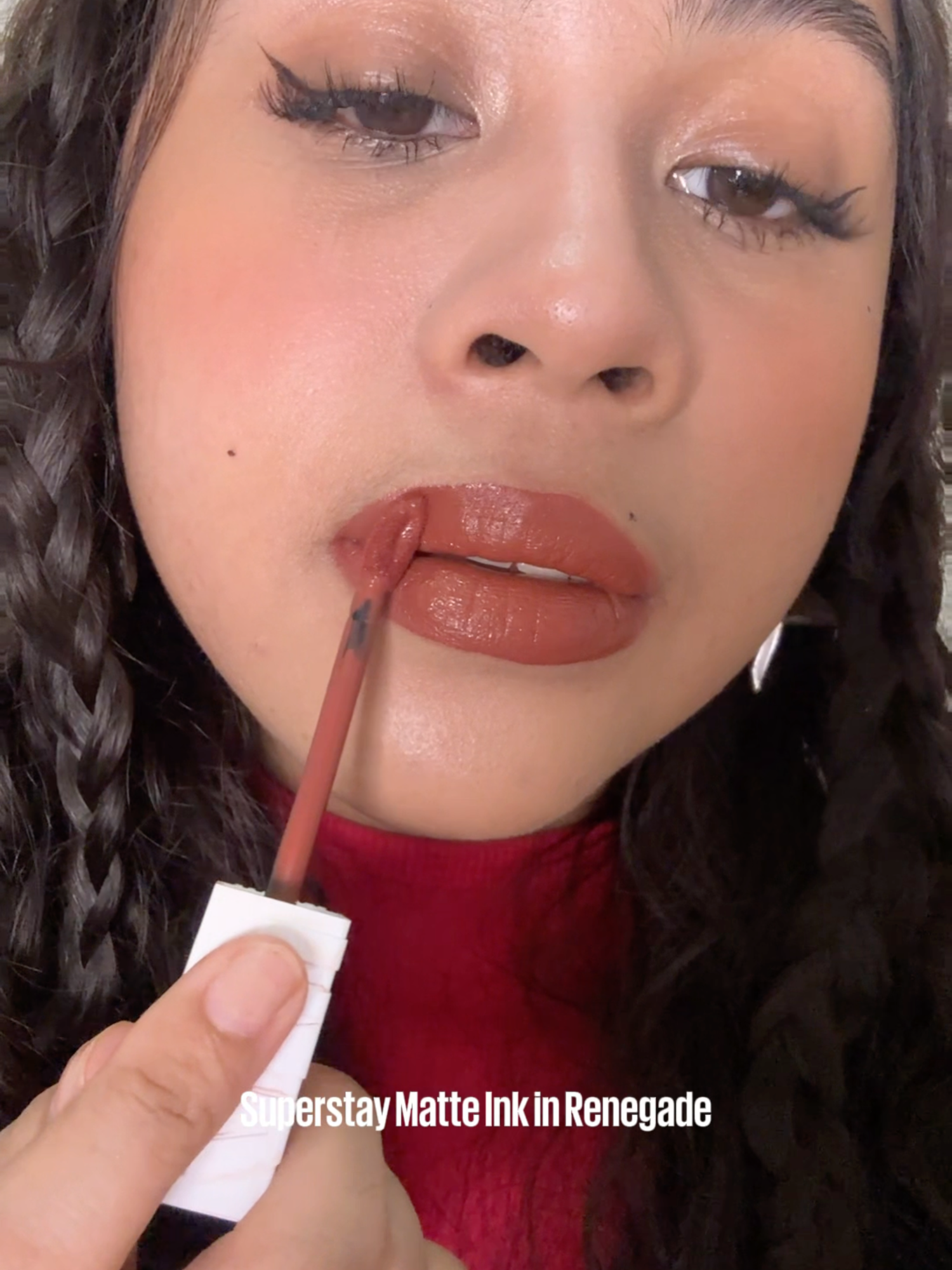 Power move lips: Superstay Matte Ink in Renegade, ₱449 only! Shop now! #maybellineph #mnysocialcrew #superstaymatteink #onlymatteinkcandolt