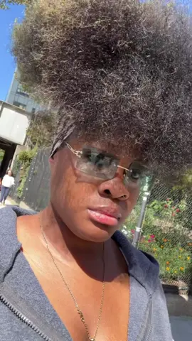 Just Another Day With My Afro!! #nyc #fyp #afro #nofilter 