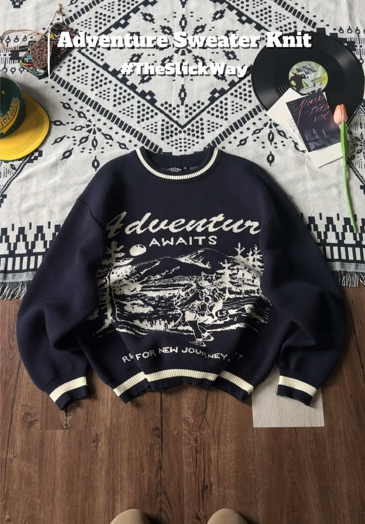 Hốt lẹ#tsw #theslickway #sweater 