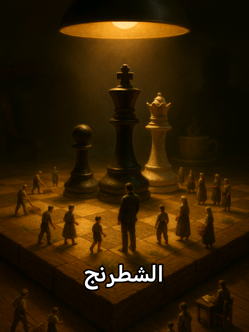 الشطرنج ♟️ #شطرنج #الحياة #chess #quotes  #creatorsearchinsights 
