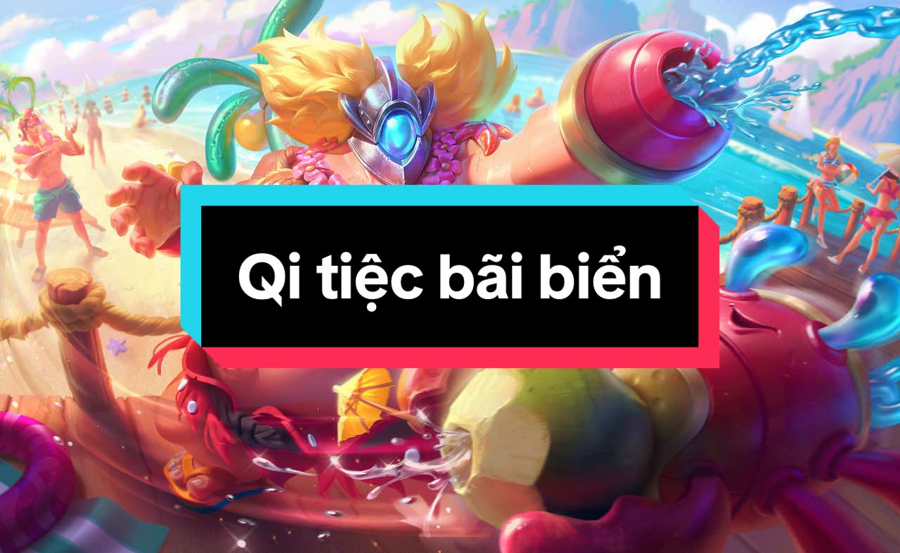 Nhỏ nào vote Grakk tiệc bãi biển, bước ra đây liền😡#qi#grakk#lqmb#aov#tbb 