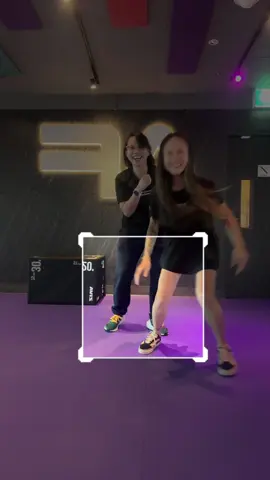 Creative cardio, because regular running is too mainstream — and when the gym says ‘run,’ we say ‘sure… but let’s make it TikTok-worthy first. Tag your workout buddy and come recreate this in our functional area! 👯‍♂️🔥 #AnytimeFitness #AFSingapore #AnytimeFitnessLabradorView #fyppppppppppppppppppppppp  #GymTok 
