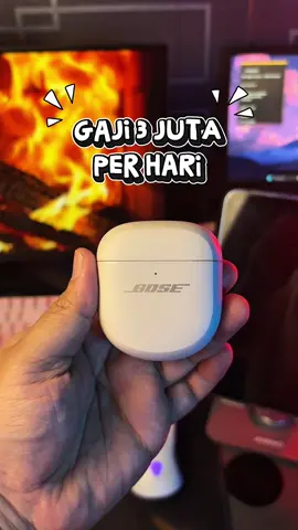 Bose Quiet Comfort Ultra 2nd Gen Earbuds the quiettes noice cencellation in the world! @Bose Indonesia #bosequietcomfortultra2ndgen #boseindonesia #soundispower #hearwhatothermiss #earbuds
