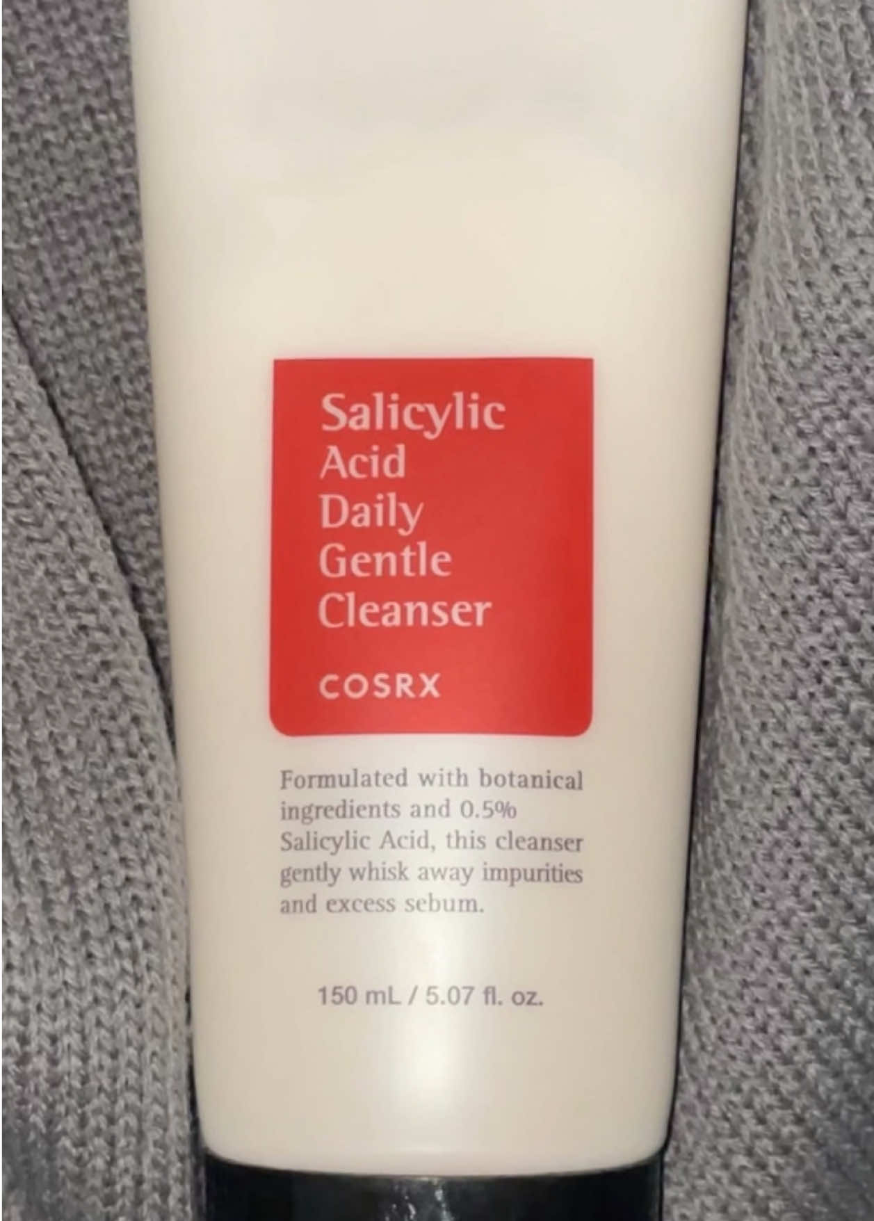 TRNDING DAILY CLEANSER NG COSRX!! #cosrx #salicylicacid #cleanser #fyp #skincare 