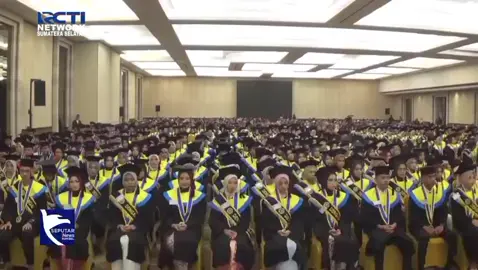 Wisuda  S1 Ke÷65, S2 ke-39 dan D3 ke-24 UPGRIP  #UPGRIPKampusMelajuDenganMutu  #CyberUniversity 