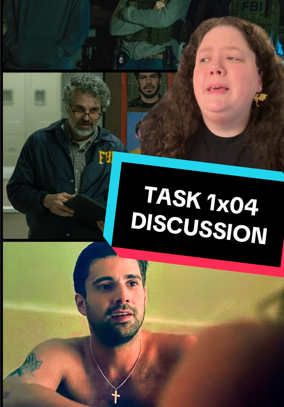 Replying to @b06384265 Robbie legit has me wanting to throw the remote at the TV LOL it’s fine, totally fine #task #tasktvshow #taskhbo #task1x04 #hbomax #tasktheories #markruffalo #emiliajones #tompelphrey #fabienfrankel #marthaplimpton #mareofeasttown #tv #tvtok #tvandfilm #bradingelsby #limitedseries #greenscreen @HBO Max 