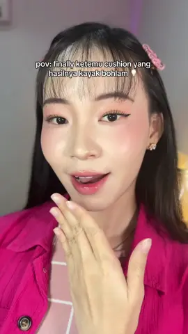 IT’S PINK!! 🎀 covernya woww #skintificpink #cushionviral 