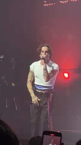 fall in love with this song more and more every time @Damiano David The First Time live from London #damianodavid #damiano #funnylittlefears #thefirsttime 