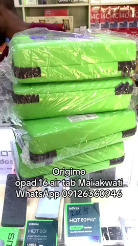 Origimo opad 16 air tab Mai akwati