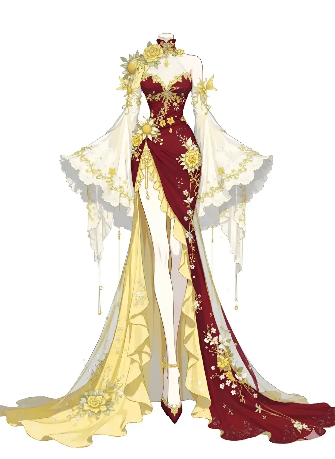 bộ sưu tập tập những chiếc váy sang trọng quý phái giành cho bạn#chill #thoitrang #sea #myoutfit #princess 