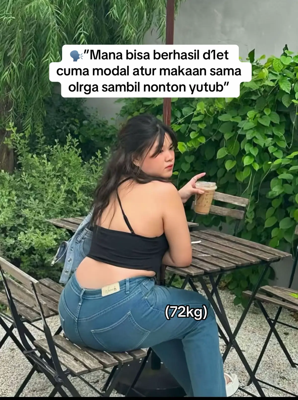 blm dicoba udh bilang gabisa😂 #dietjourney #berhasildiet 