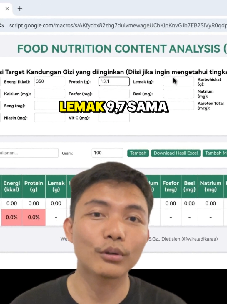 Hitung gizi nggak pake ribet. FNCA aja 👉 bit.ly/FNCA #CekGizi #AnakGizi #AhliGizi #MakanBergizi #MBG 