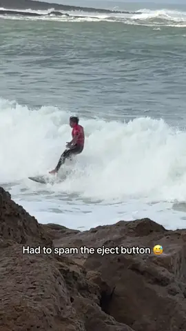 Peterson Crisanto putting it all on the line there.  #WSL #ChallengerSeries 