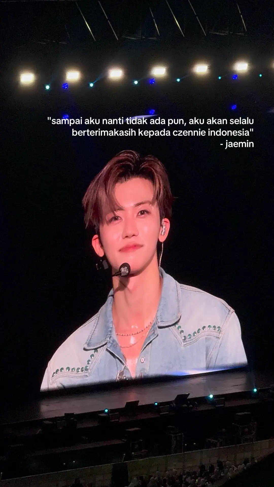 nana🥺🥺 #jaemin #najaemin #tds4 #tds4jakarta #nctdream 